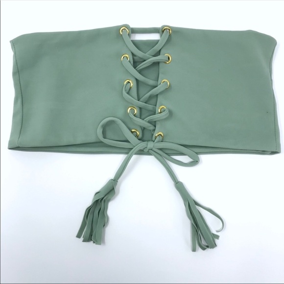 ISO !! Montce swim top - Picture 2 of 3